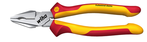 德國(guó)威漢電子絕緣強(qiáng)力型平嘴鉗